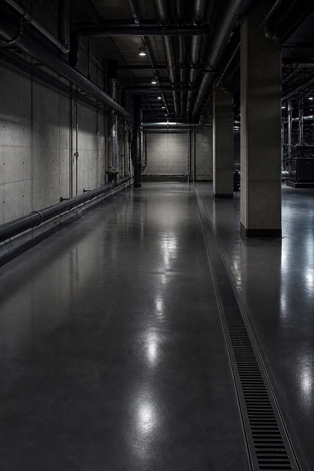 epoxy-polyurethane-mechanical-room
